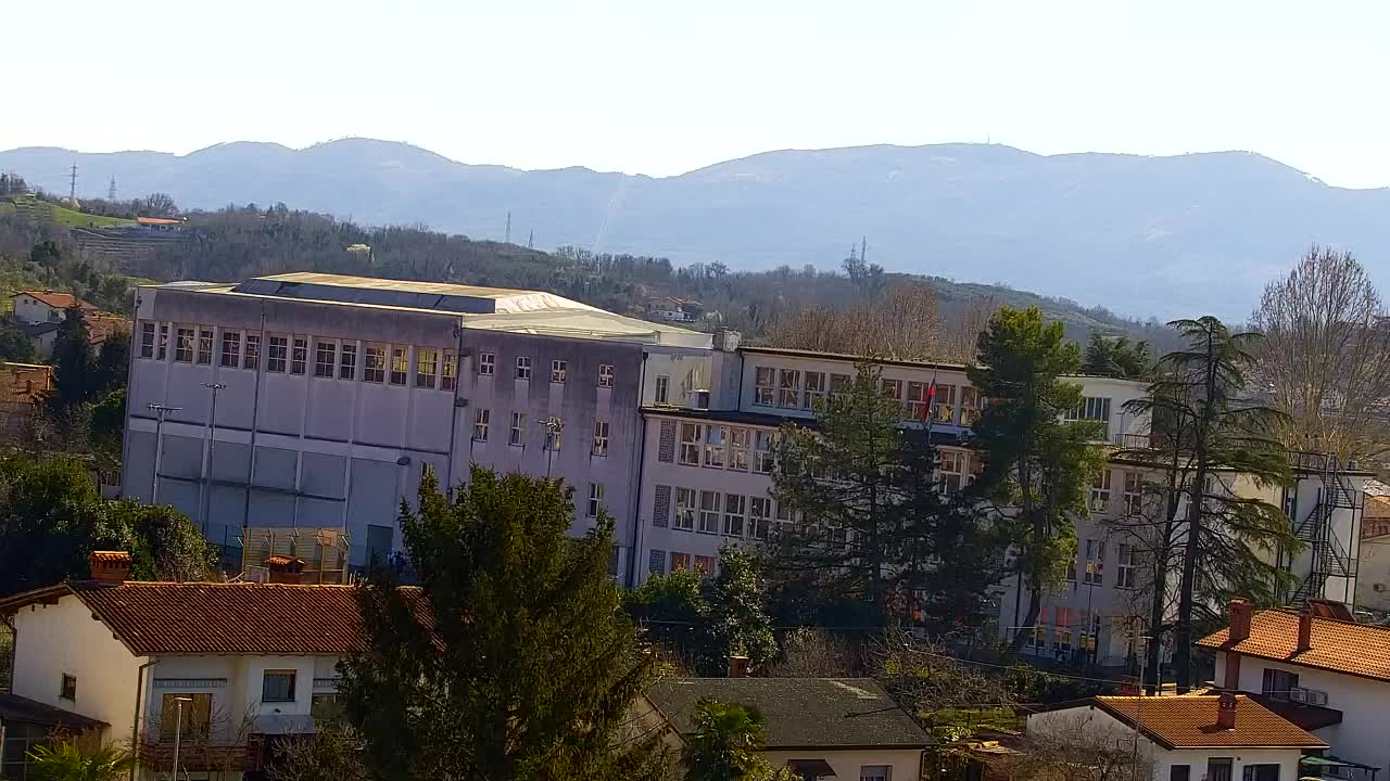 Prekrasan panoramski pogled na Šempeter pri Gorici