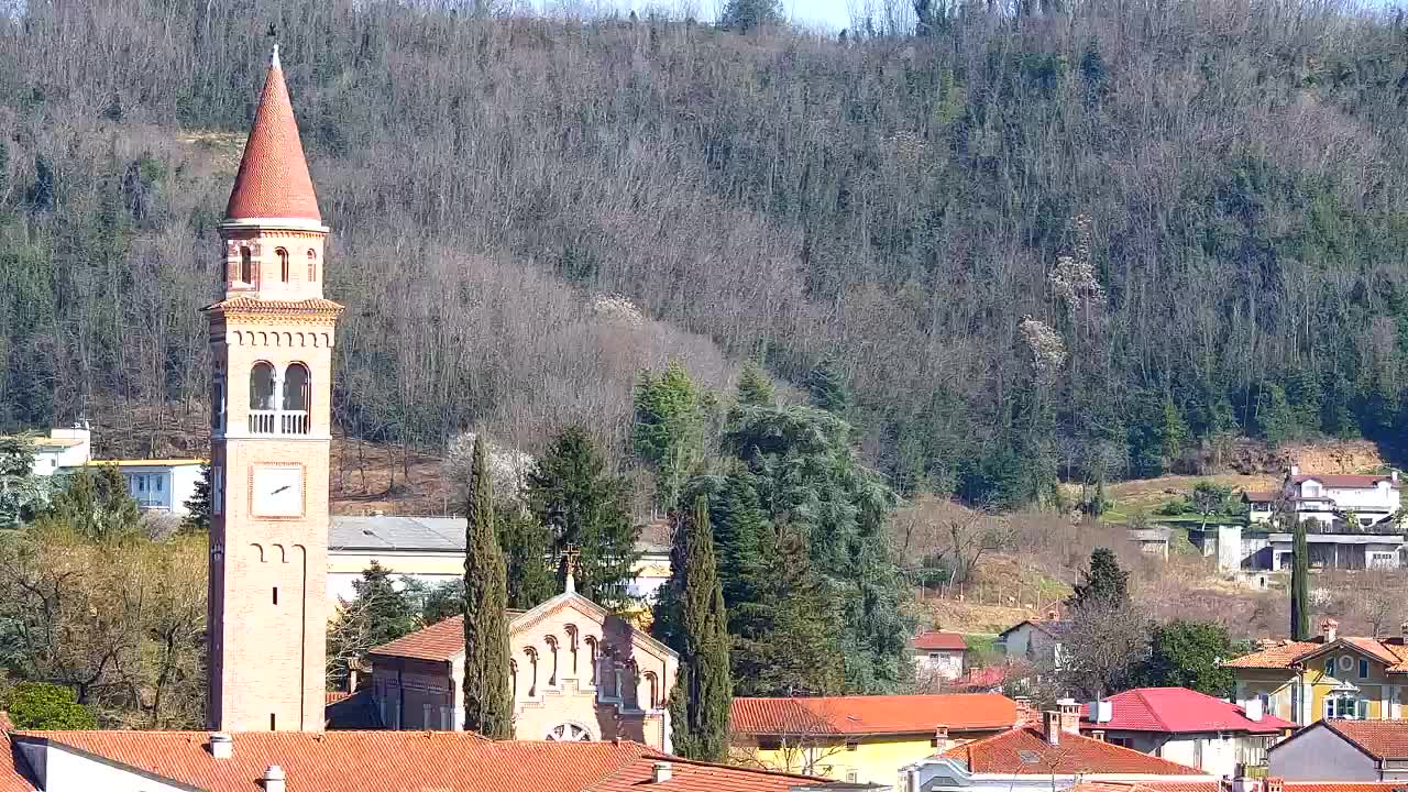 Prekrasan panoramski pogled na Šempeter pri Gorici