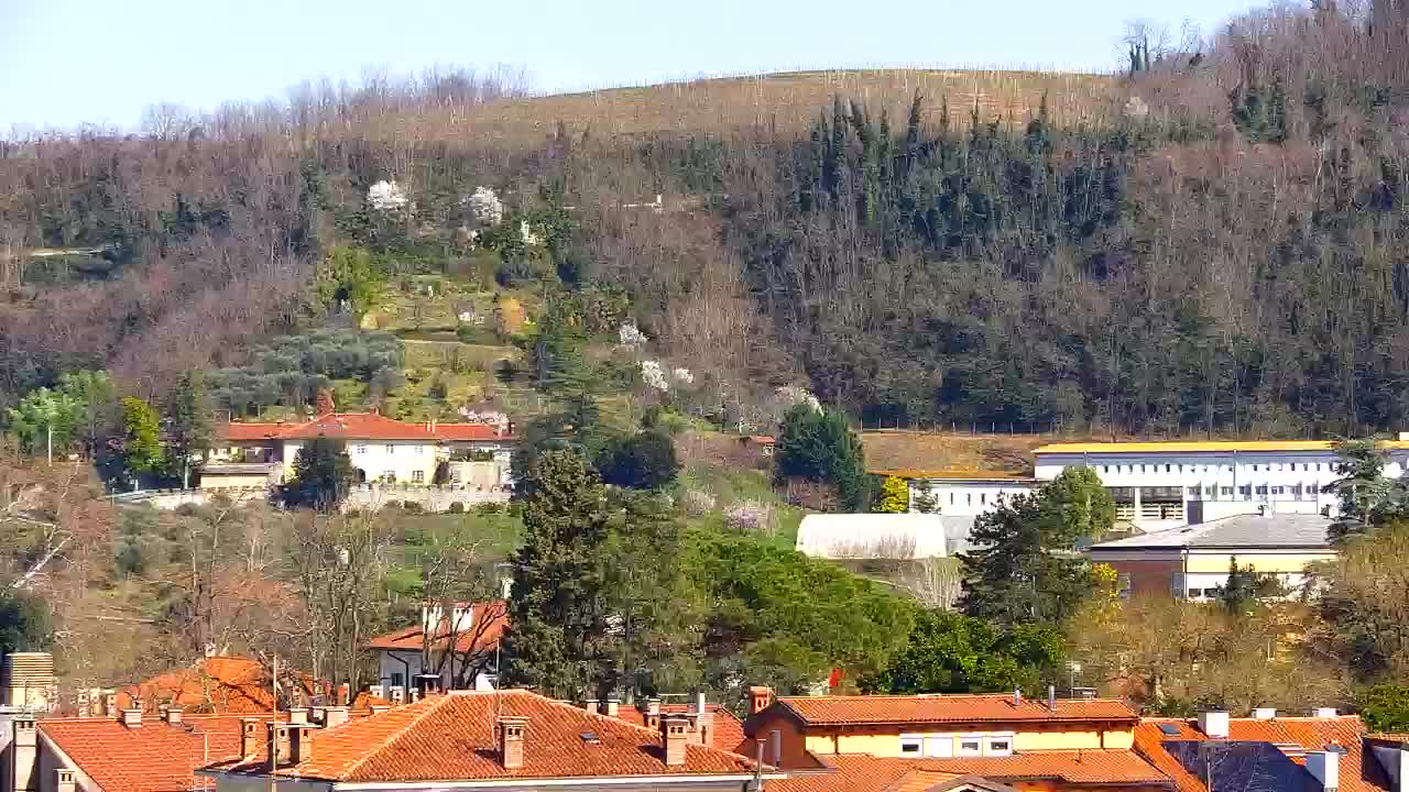 Prekrasan panoramski pogled na Šempeter pri Gorici