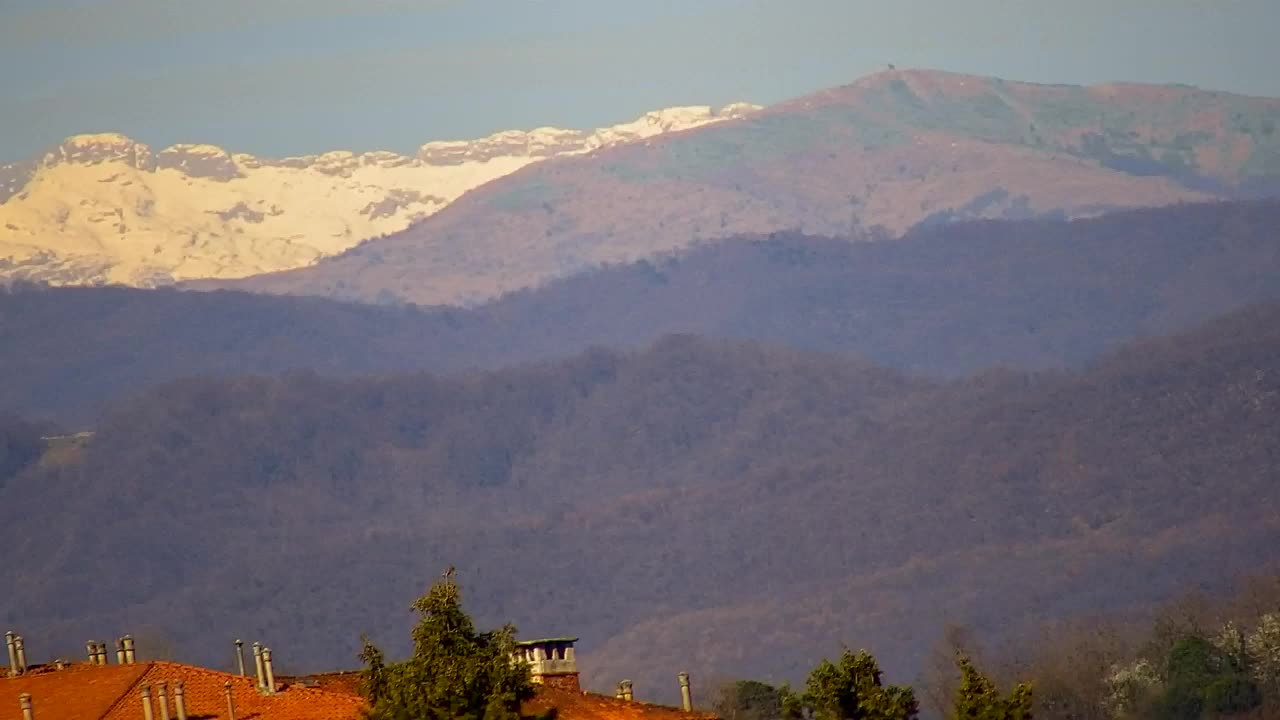 Čudovit panoramski pogled na Šempeter pri Gorici