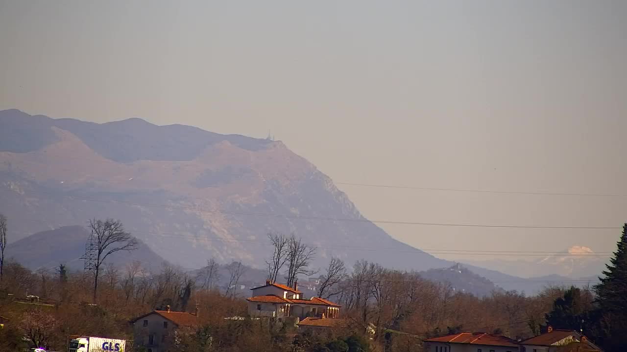 Čudovit panoramski pogled na Šempeter pri Gorici