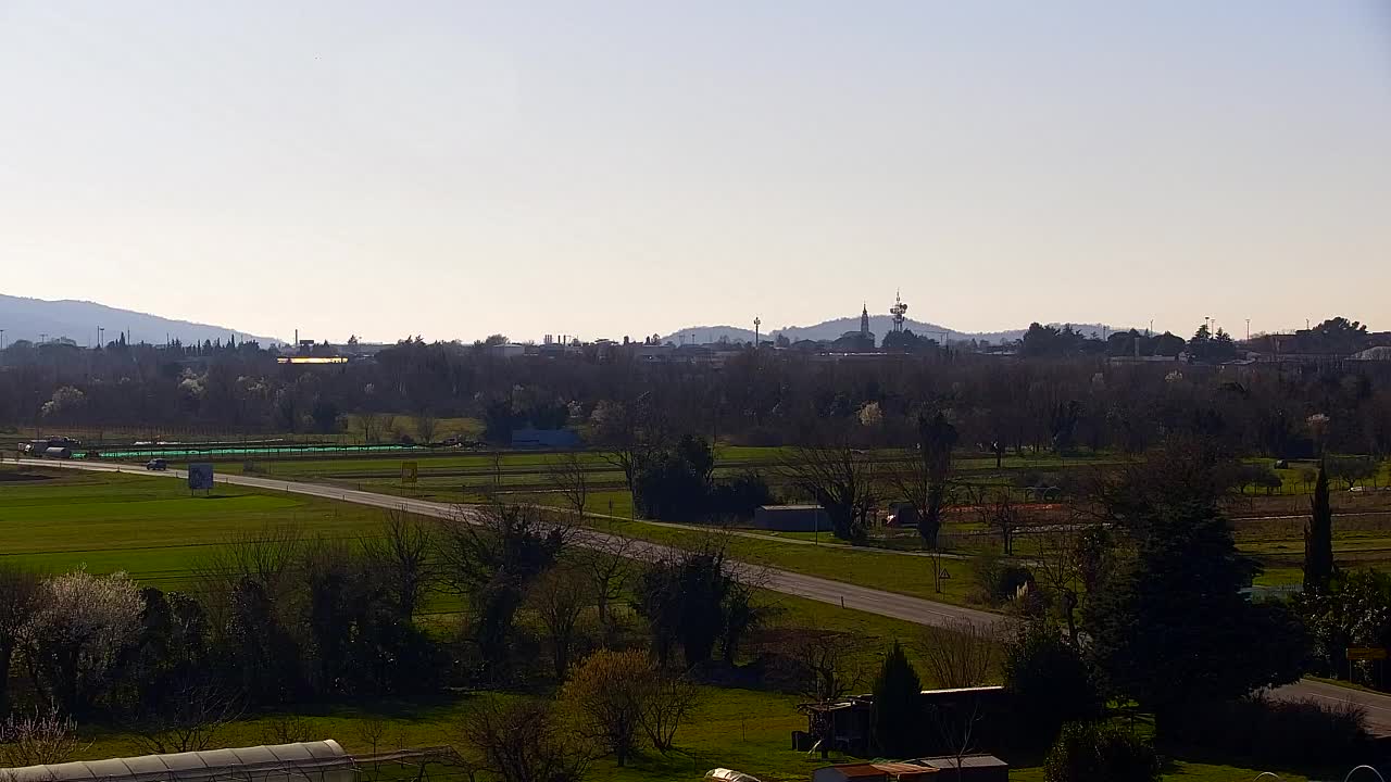 Atemberaubendes Panorama von Šempeter pri Gorici