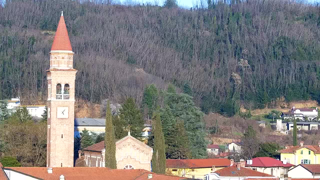 Stunning Panorama of Šempeter pri Gorici