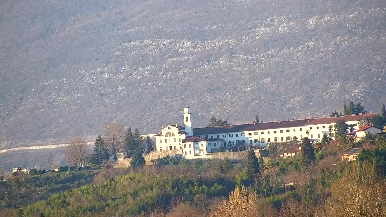 Panorama mozzafiato di Šempeter pri Gorici