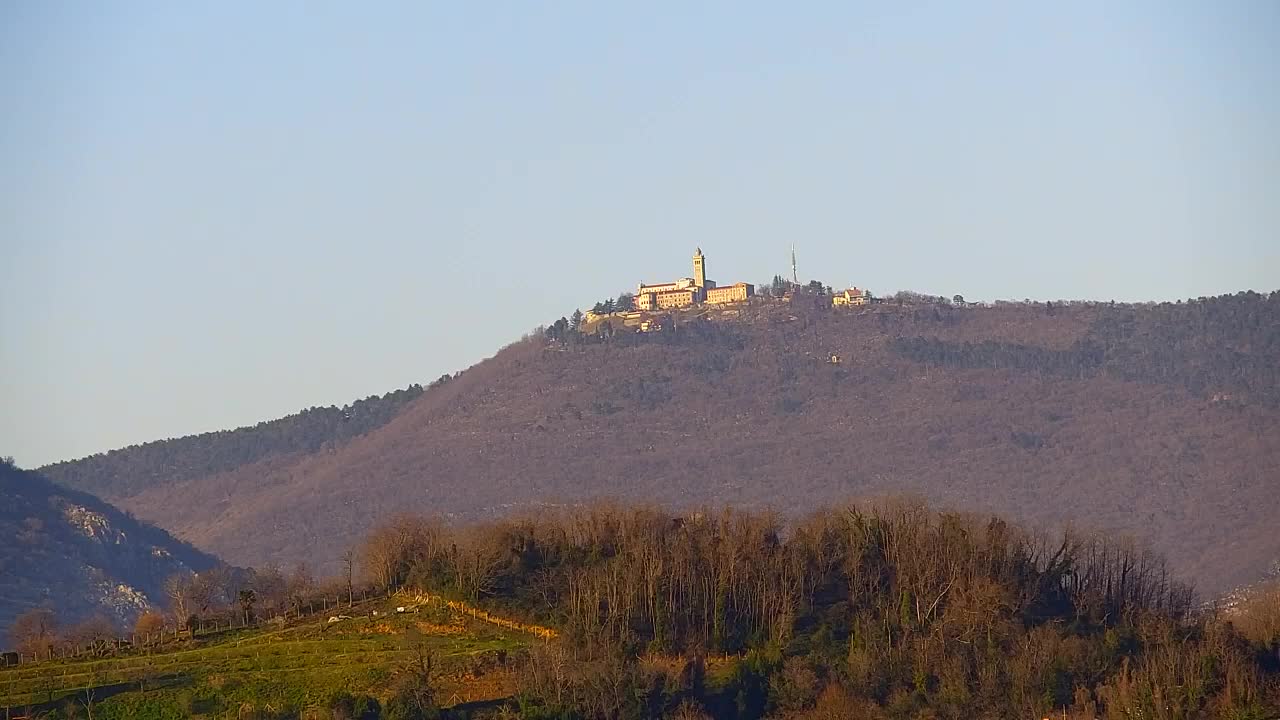 Čudovit panoramski pogled na Šempeter pri Gorici