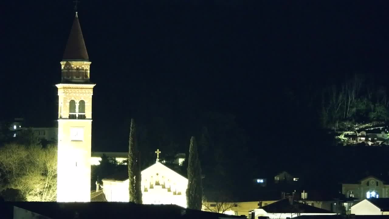 Panorama époustouflant de Šempeter pri Gorici