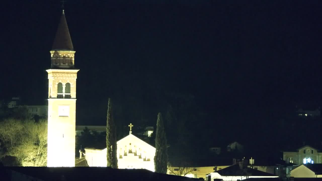 Atemberaubendes Panorama von Šempeter pri Gorici