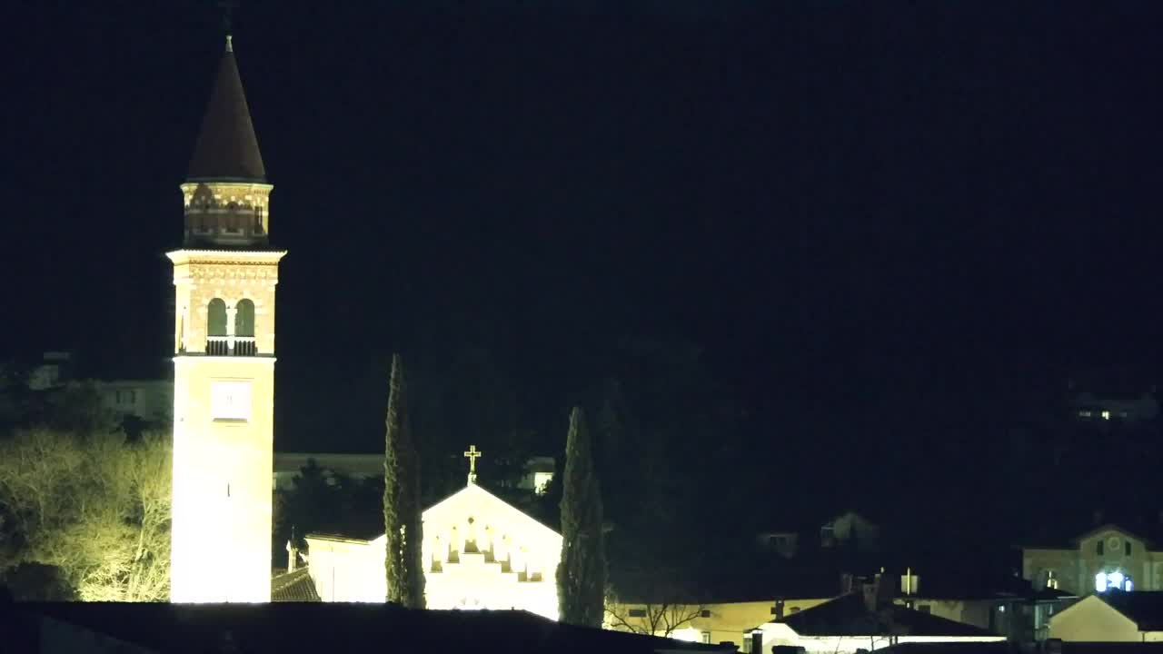 Stunning Panorama of Šempeter pri Gorici