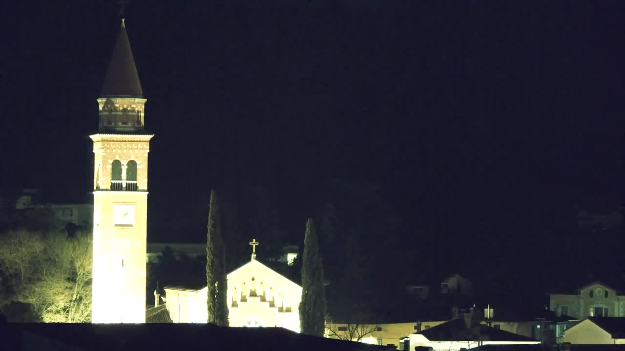 Čudovit panoramski pogled na Šempeter pri Gorici