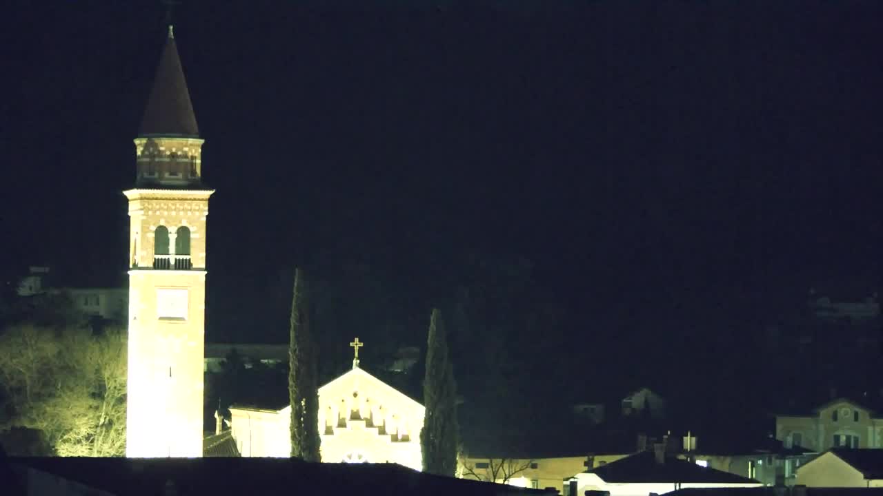 Panorama époustouflant de Šempeter pri Gorici