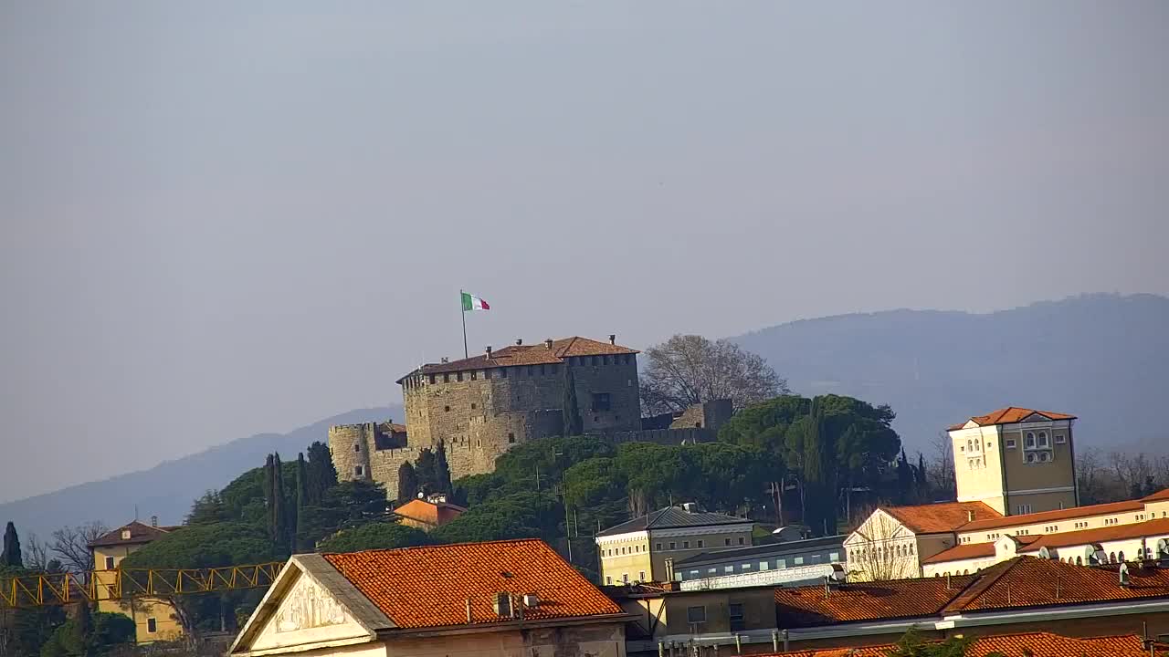 Impresionante panorama de Šempeter pri Gorici