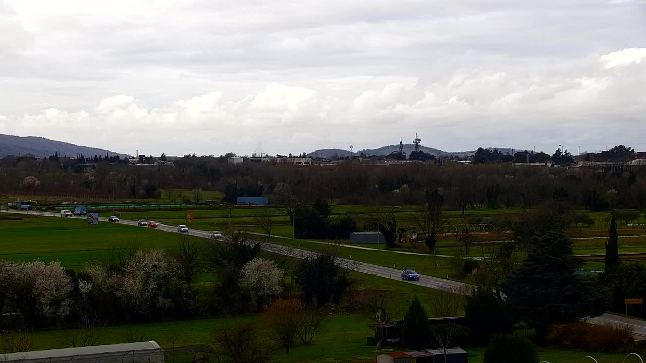 Panorama époustouflant de Šempeter pri Gorici