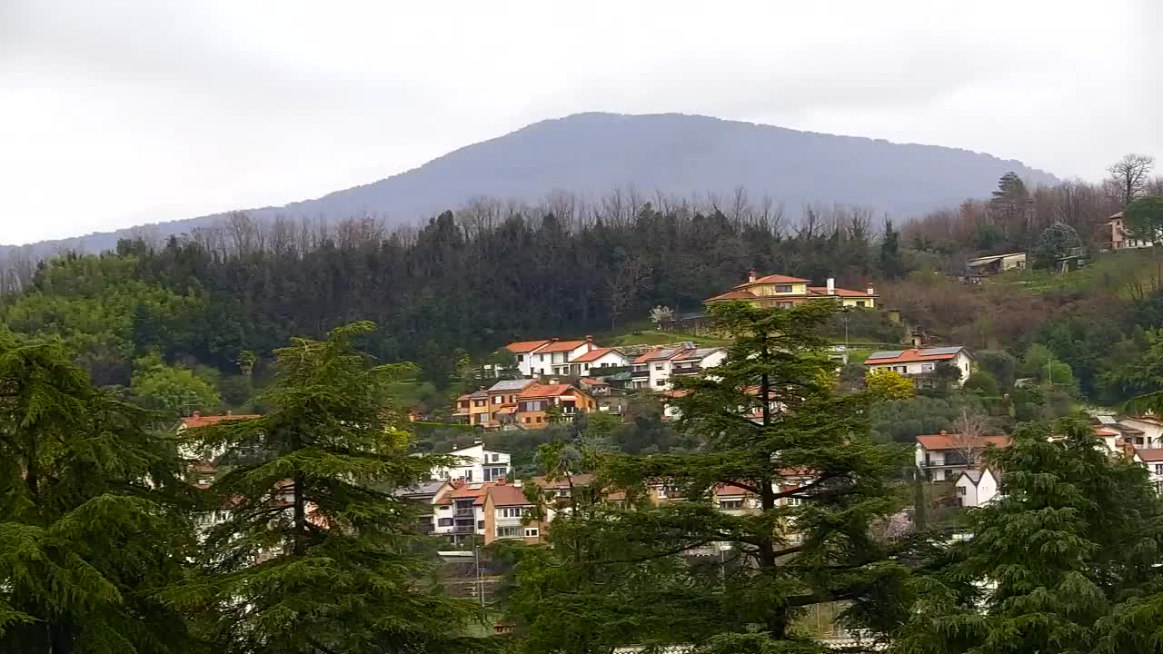 Impresionante panorama de Šempeter pri Gorici