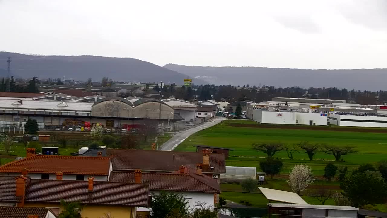 Impresionante panorama de Šempeter pri Gorici