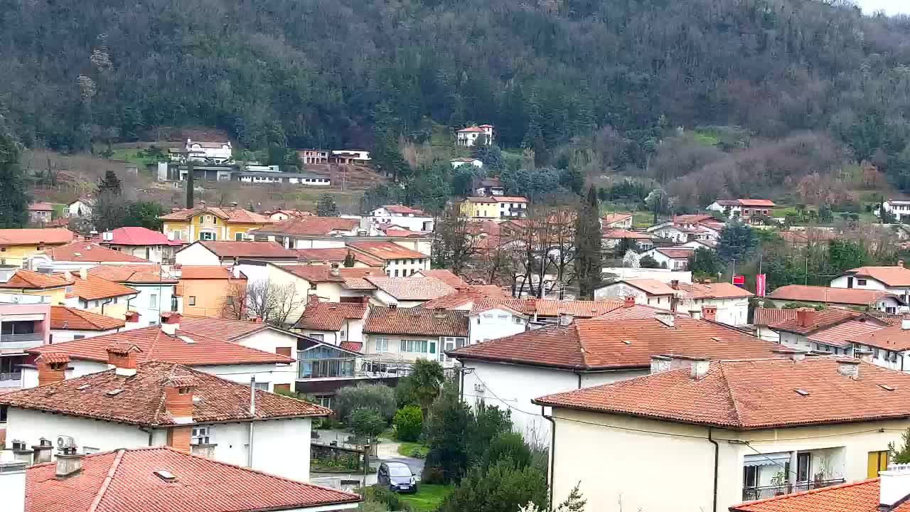 Prekrasan panoramski pogled na Šempeter pri Gorici