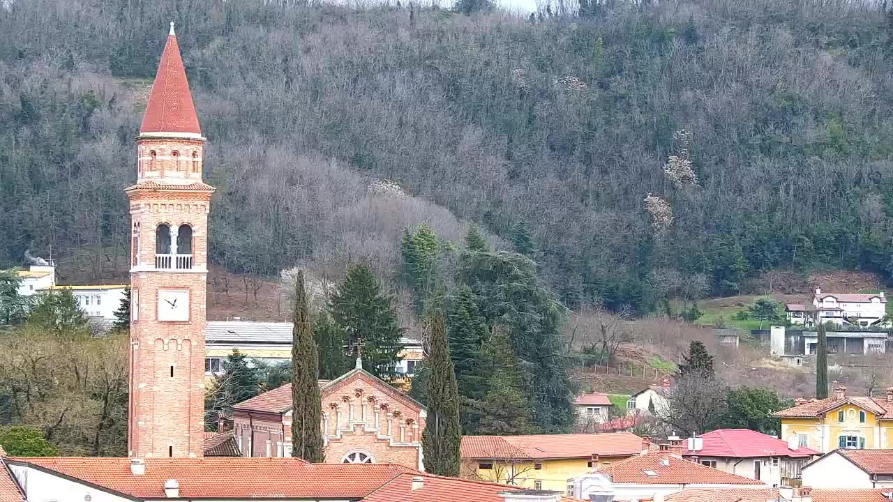 Panorama mozzafiato di Šempeter pri Gorici