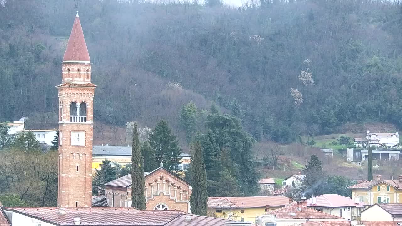 Impresionante panorama de Šempeter pri Gorici