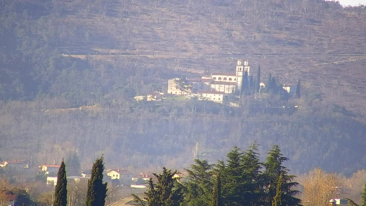 Panorama mozzafiato di Šempeter pri Gorici