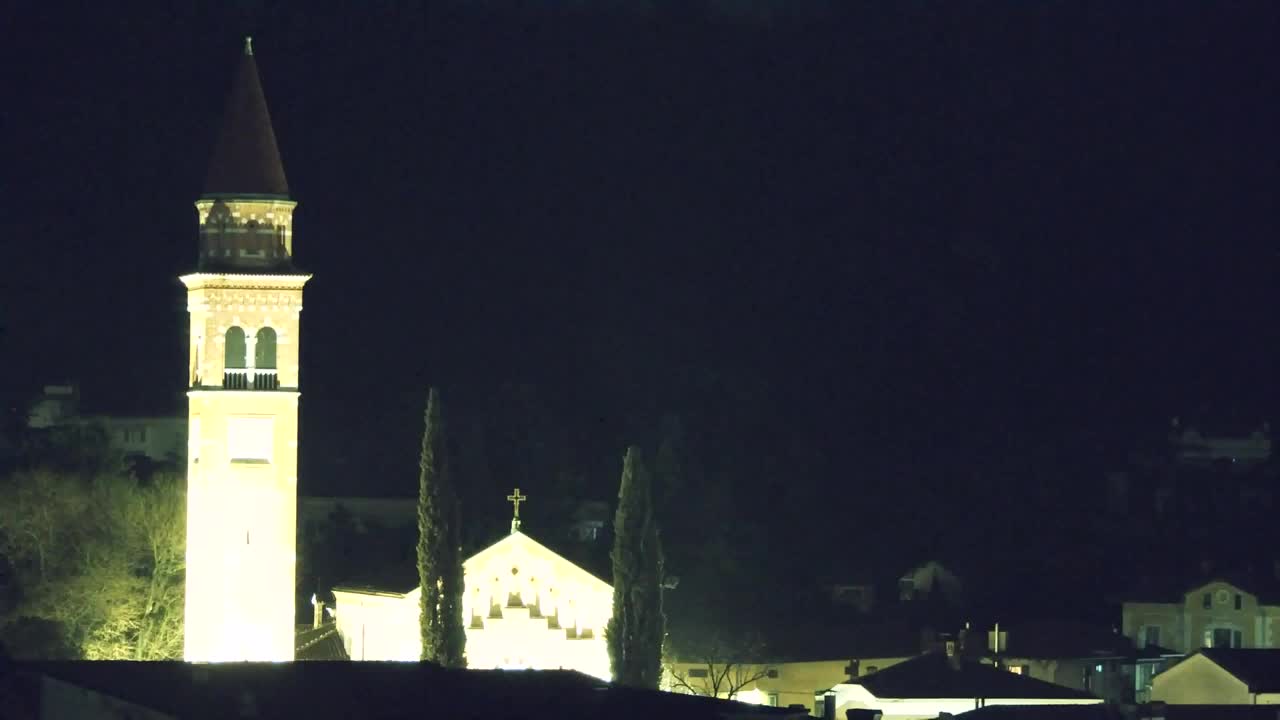 Čudovit panoramski pogled na Šempeter pri Gorici