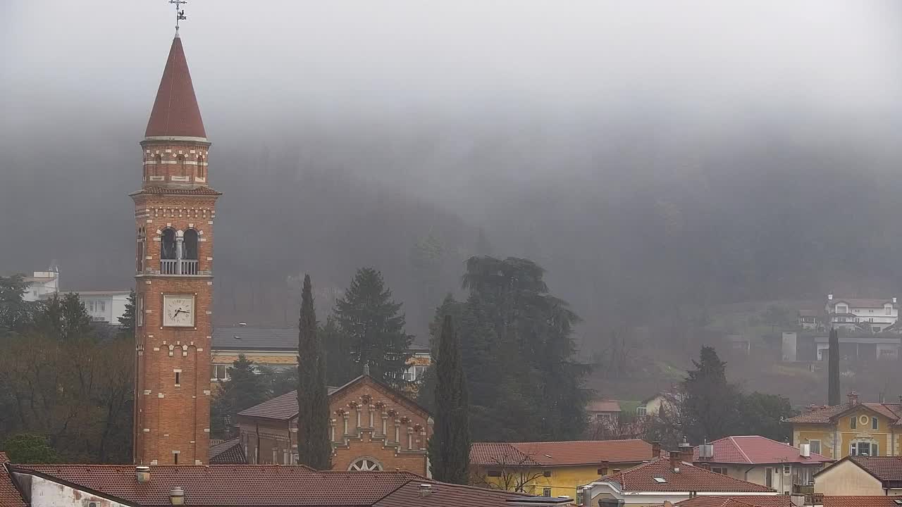 Impresionante panorama de Šempeter pri Gorici