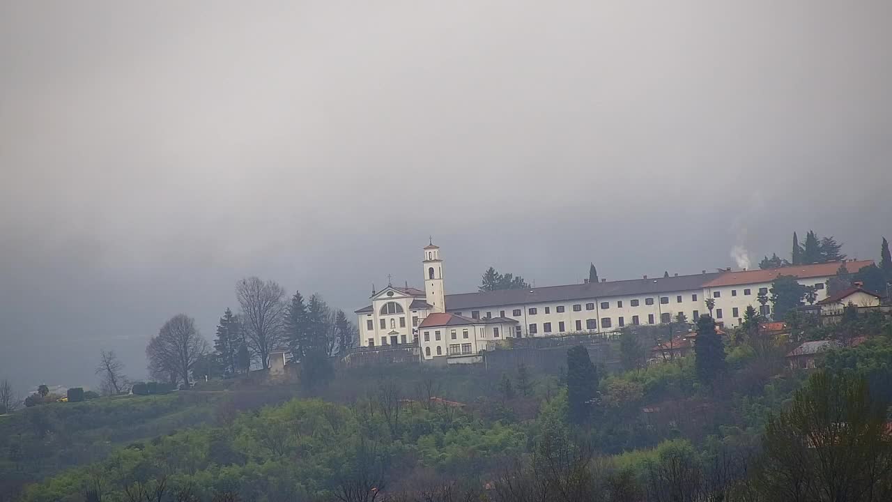 Panorama mozzafiato di Šempeter pri Gorici