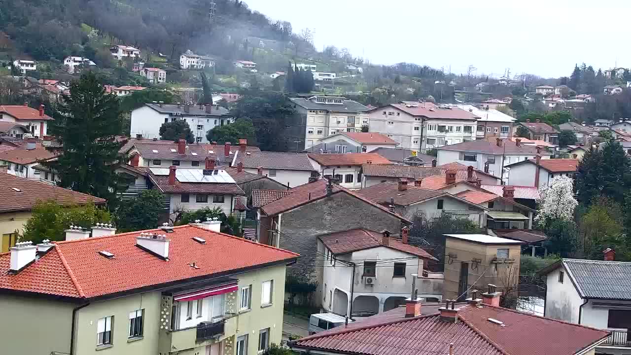 Čudovit panoramski pogled na Šempeter pri Gorici