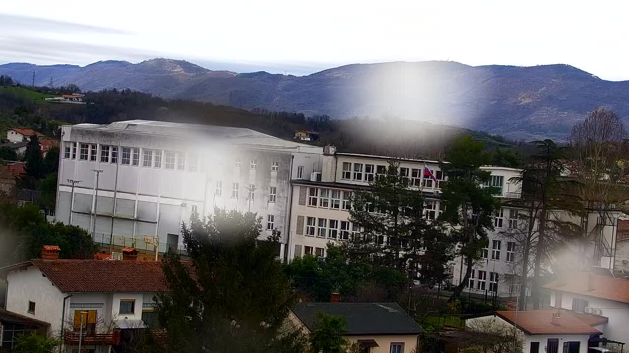 Čudovit panoramski pogled na Šempeter pri Gorici