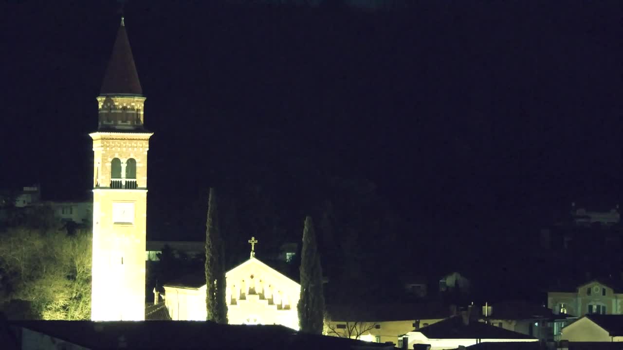 Impresionante panorama de Šempeter pri Gorici