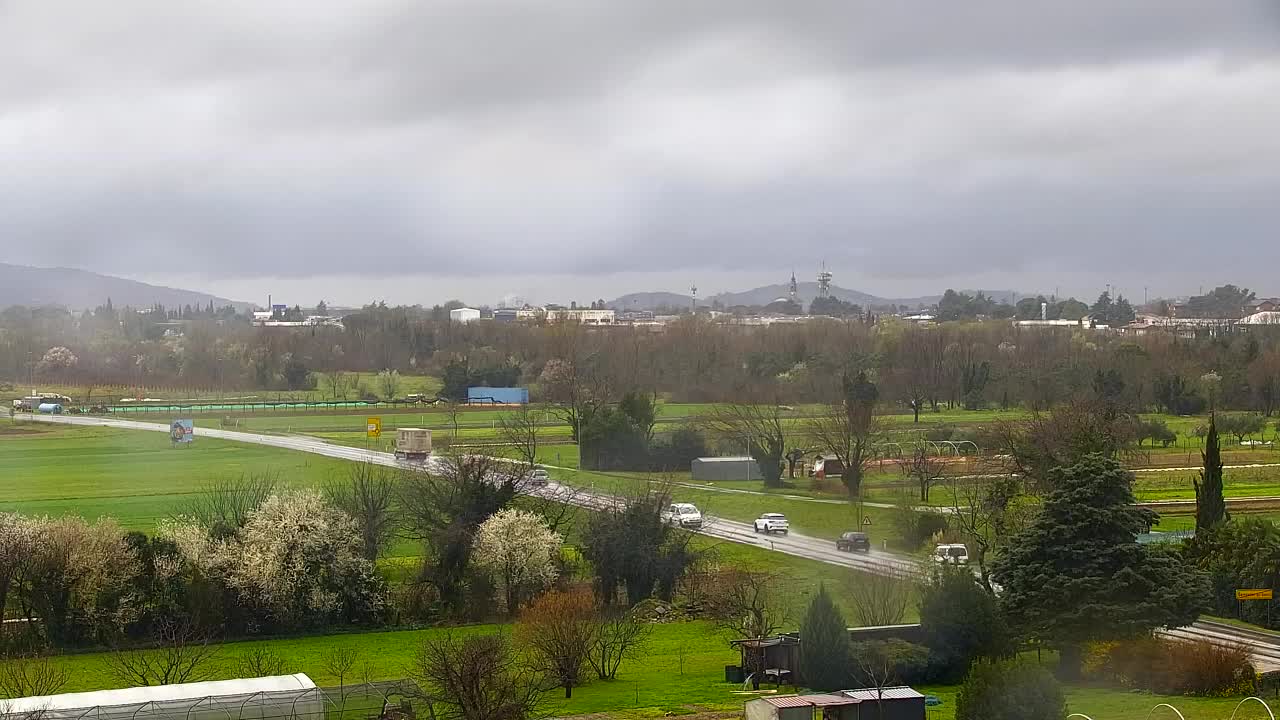 Panorama mozzafiato di Šempeter pri Gorici