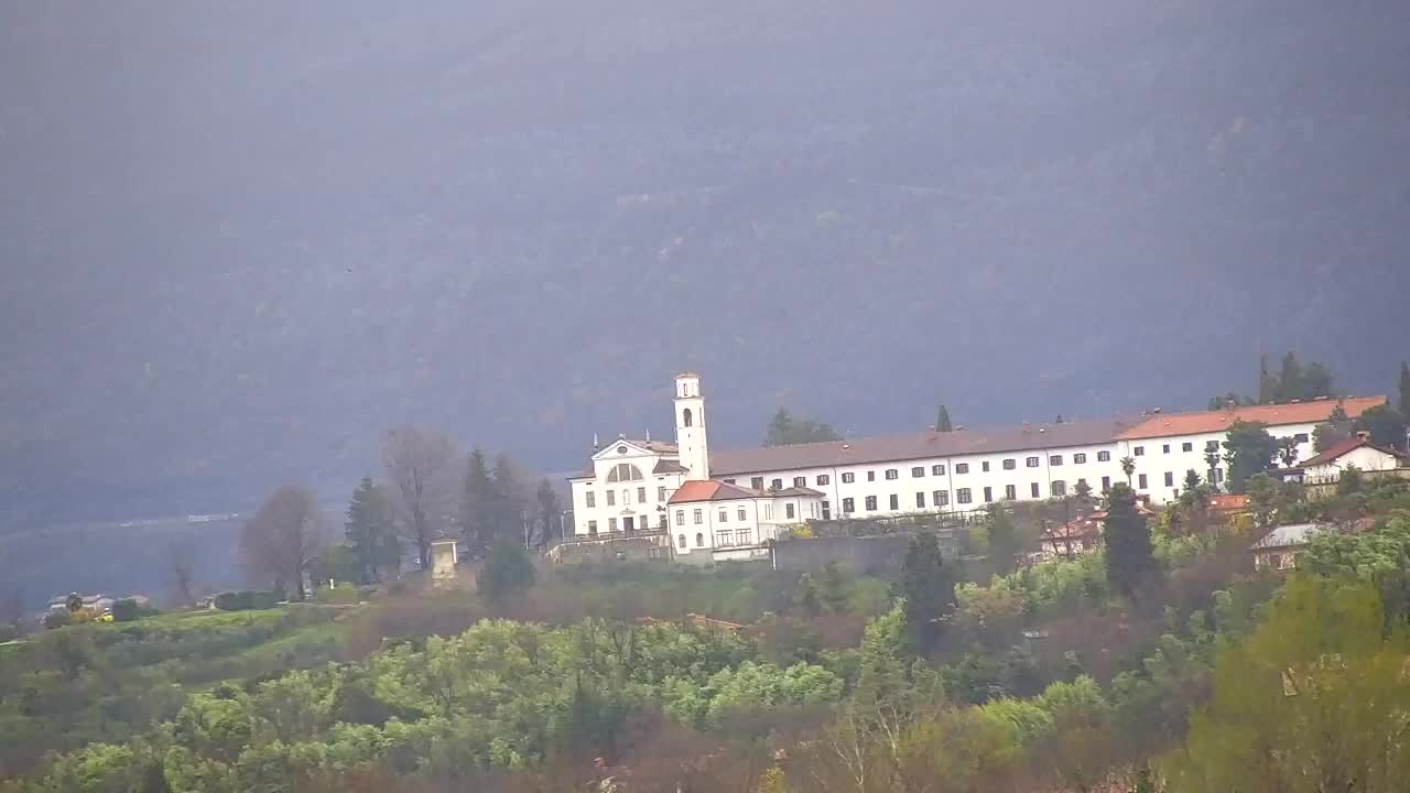 Panorama mozzafiato di Šempeter pri Gorici