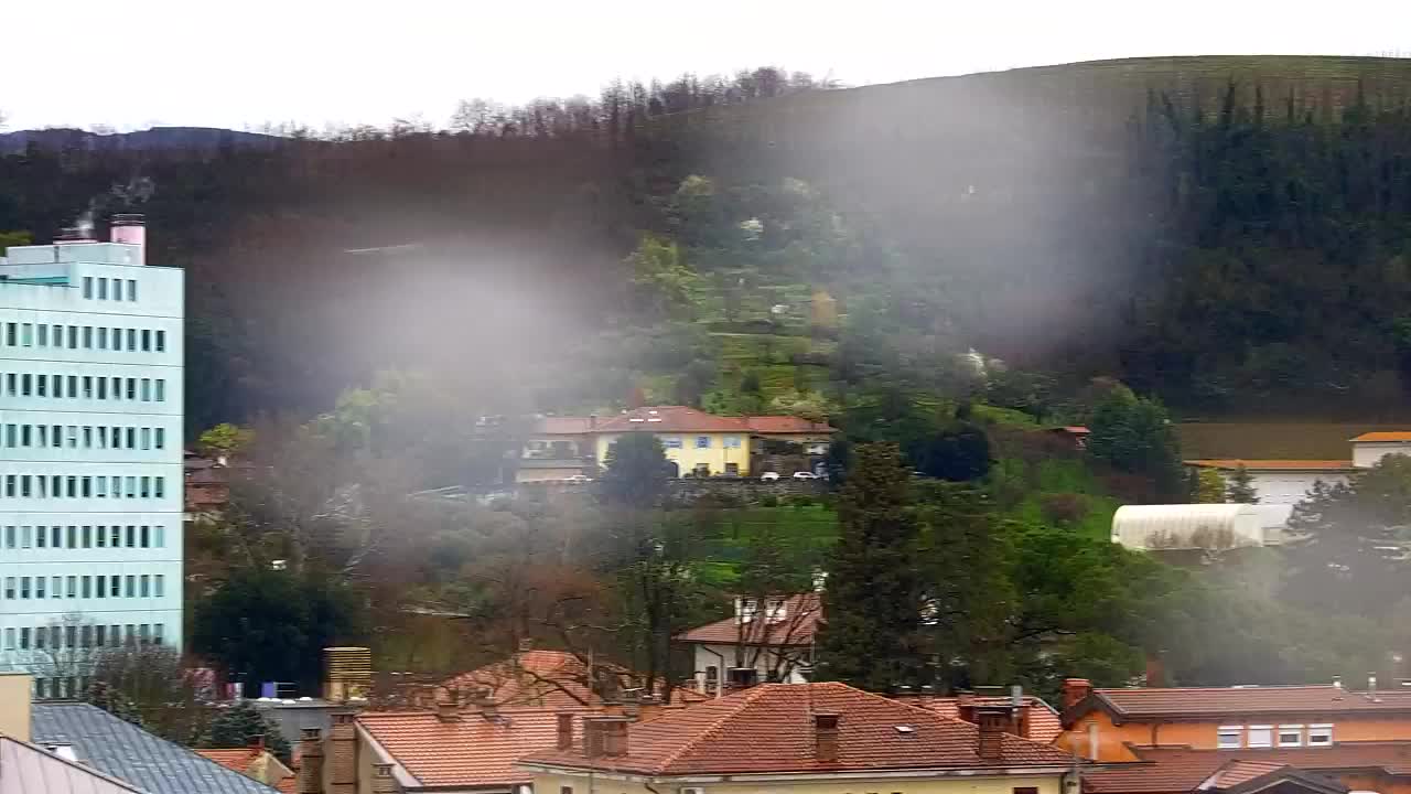 Prekrasan panoramski pogled na Šempeter pri Gorici