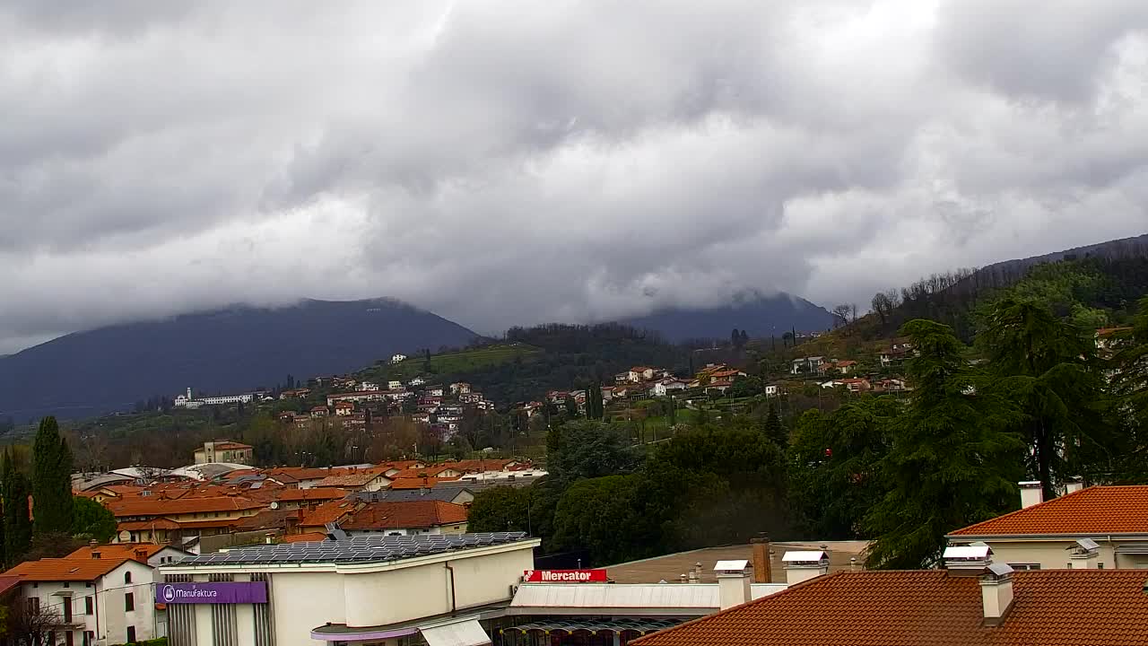 Panorama mozzafiato di Šempeter pri Gorici