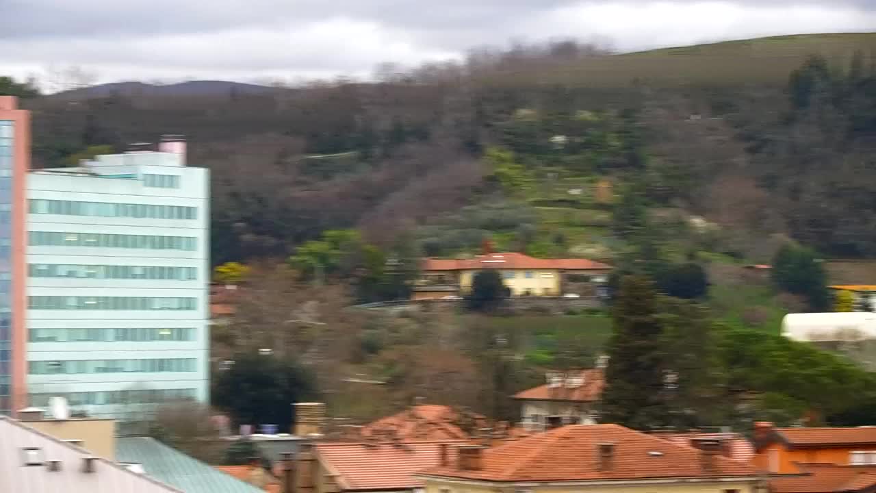 Panorama époustouflant de Šempeter pri Gorici