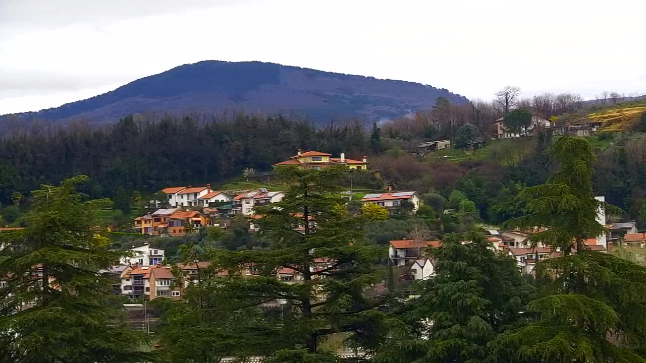 Panorama mozzafiato di Šempeter pri Gorici