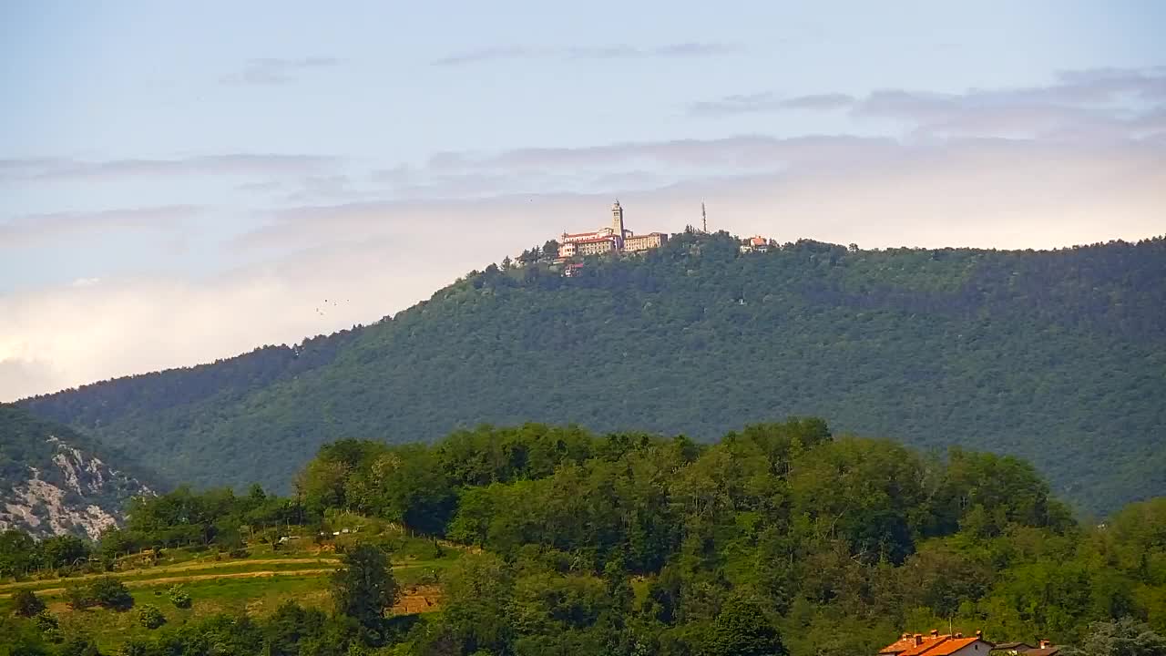 Atemberaubendes Panorama von Šempeter pri Gorici