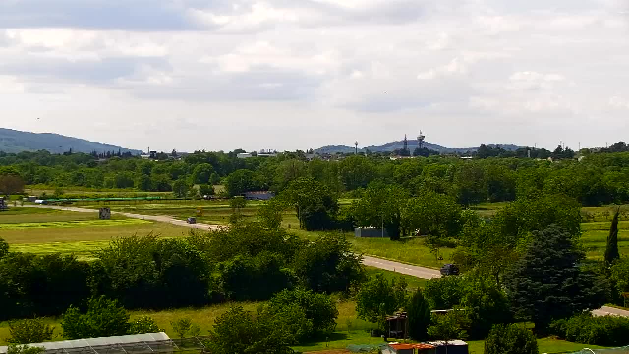 Panorama mozzafiato di Šempeter pri Gorici