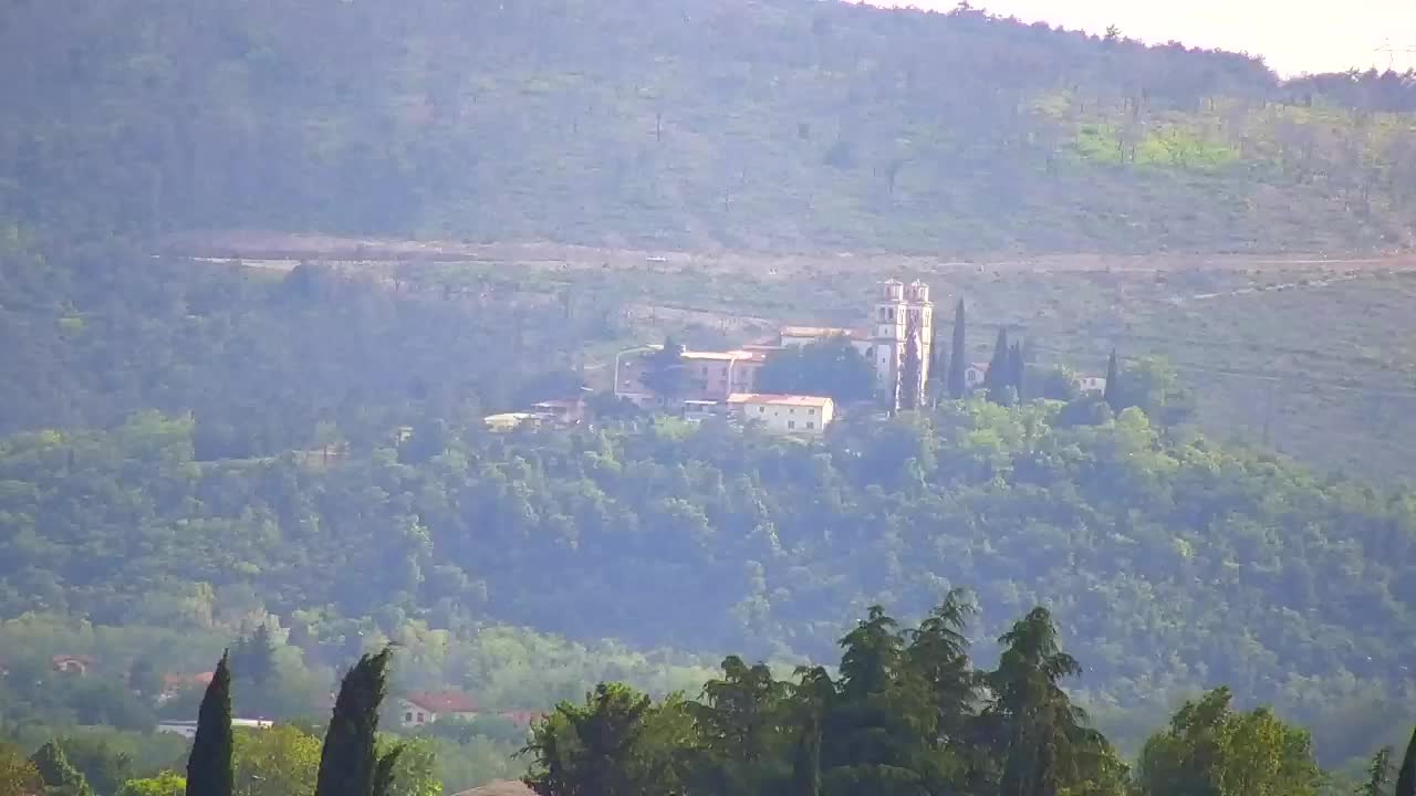 Atemberaubendes Panorama von Šempeter pri Gorici