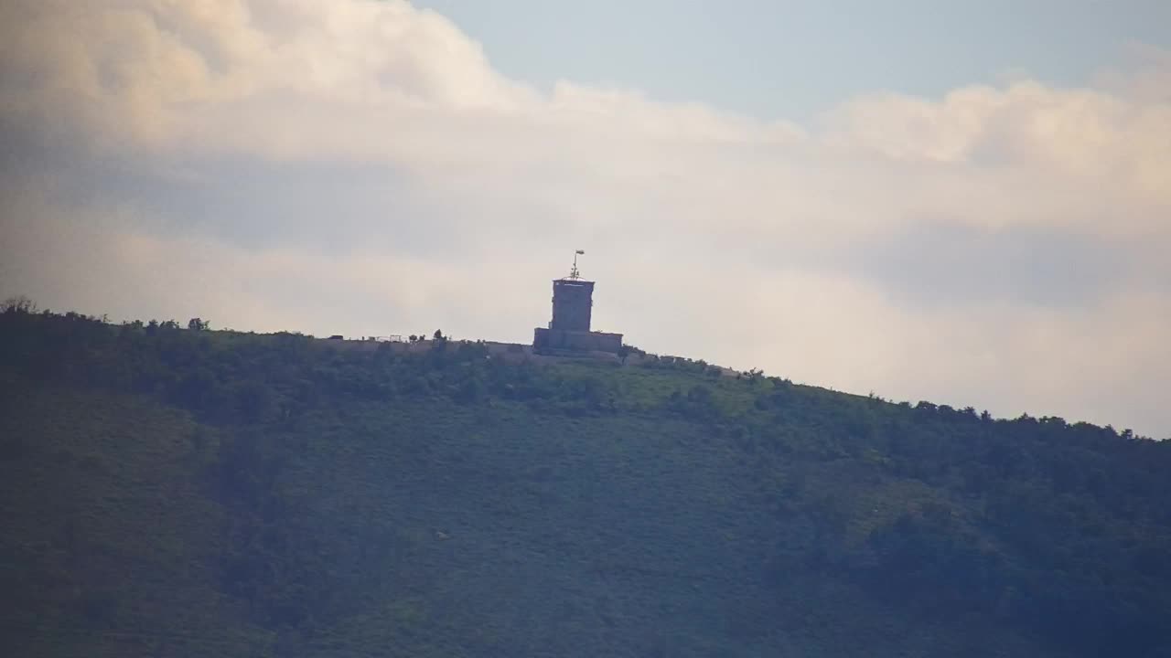 Prekrasan panoramski pogled na Šempeter pri Gorici