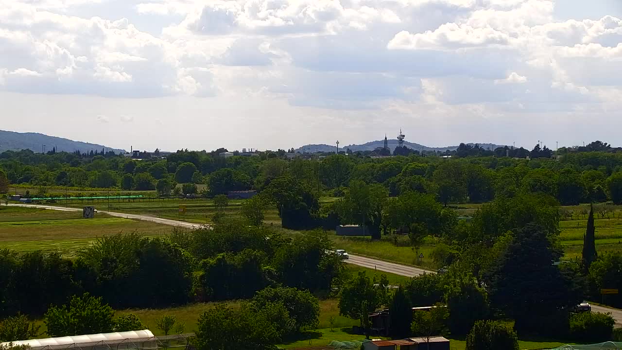 Panorama mozzafiato di Šempeter pri Gorici