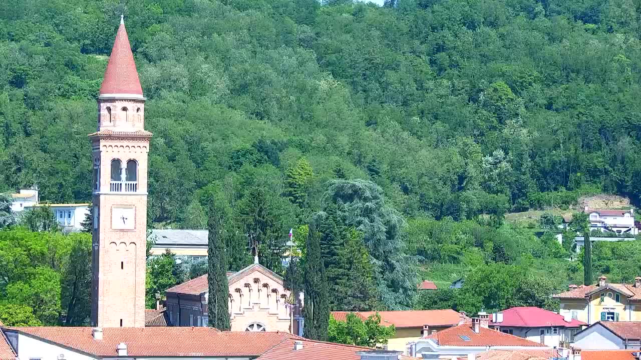 Stunning Panorama of Šempeter pri Gorici