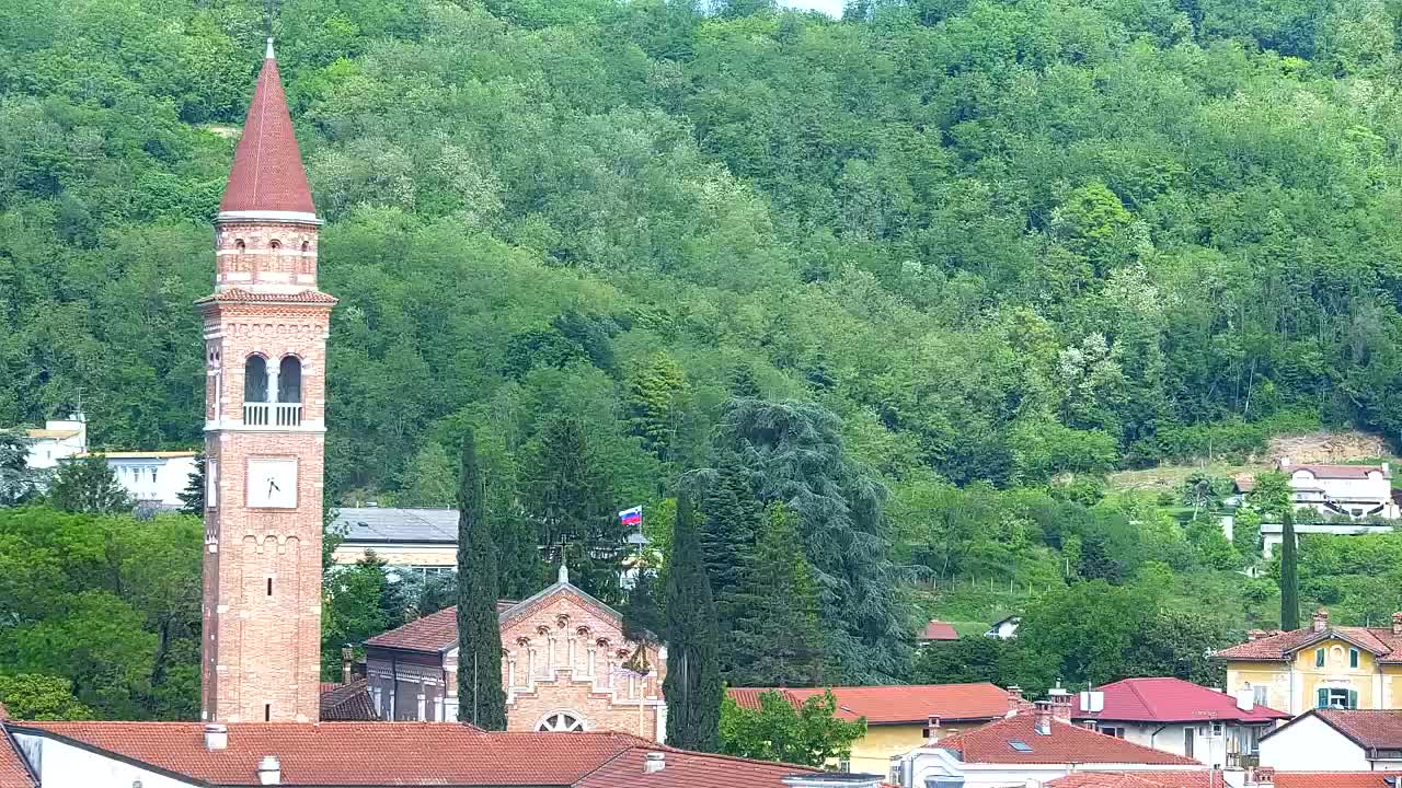 Stunning Panorama of Šempeter pri Gorici