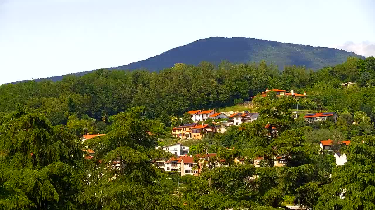 Atemberaubendes Panorama von Šempeter pri Gorici