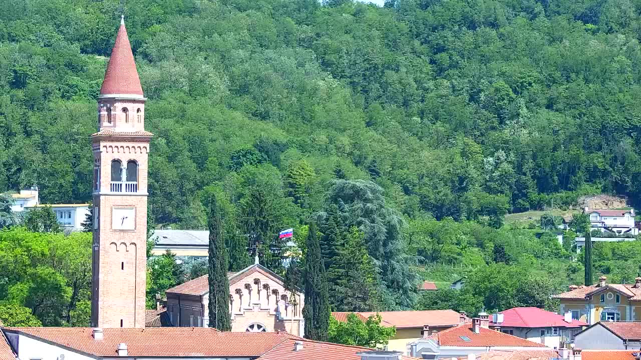 Impresionante panorama de Šempeter pri Gorici