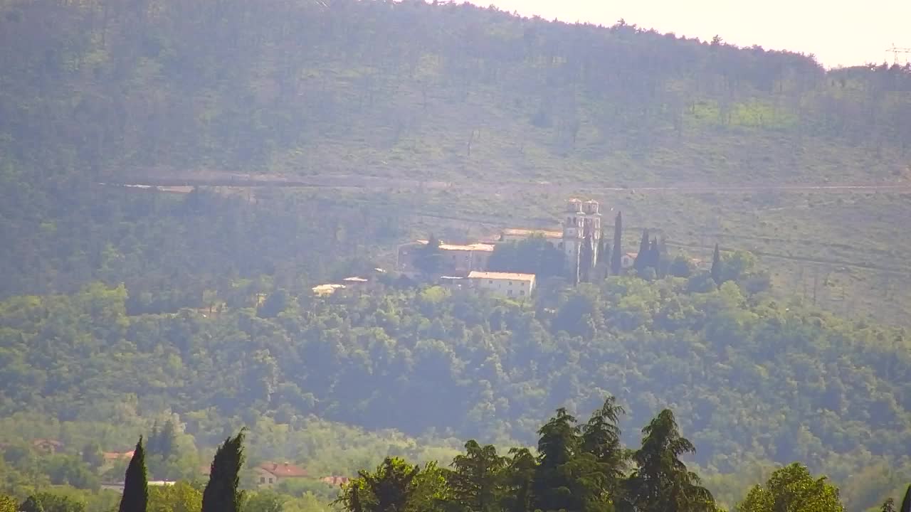 Stunning Panorama of Šempeter pri Gorici