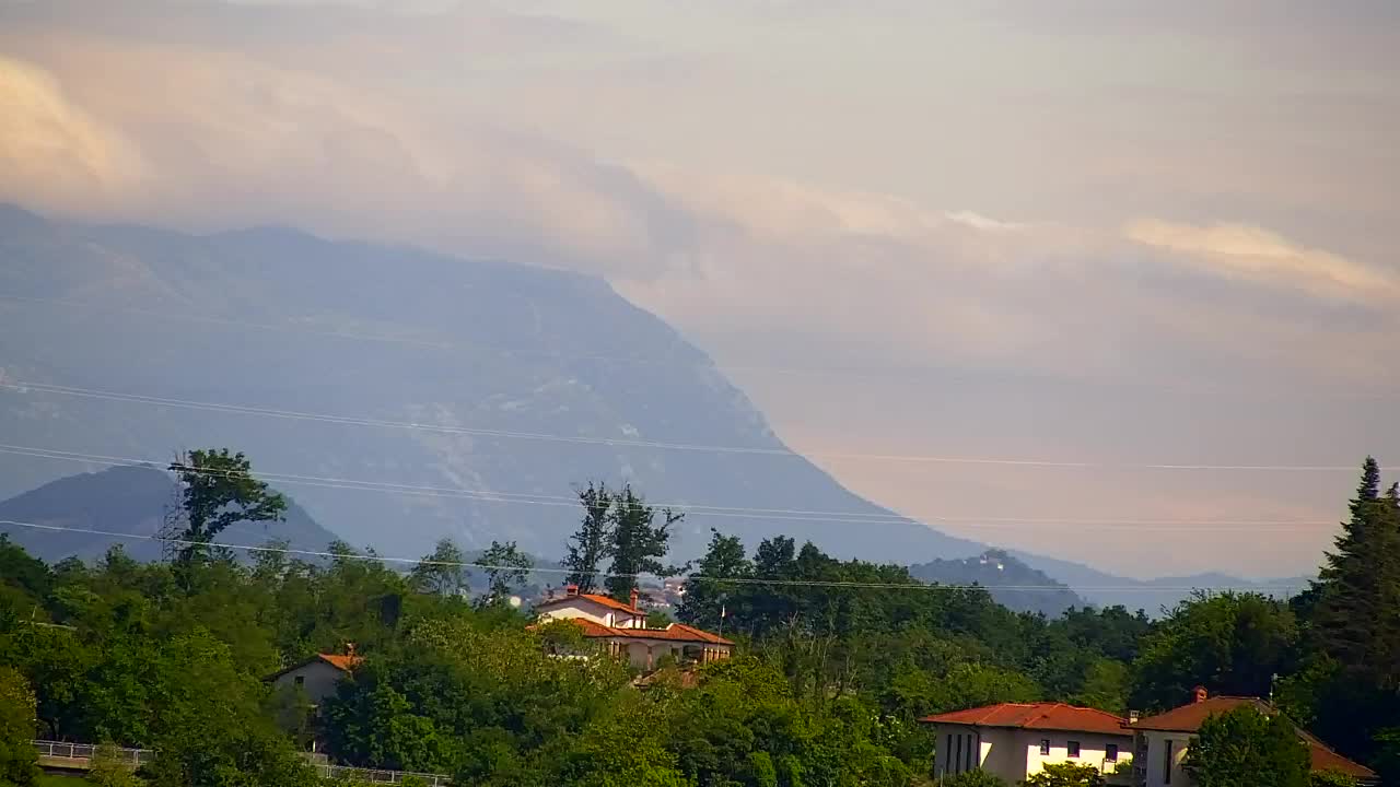 Panorama mozzafiato di Šempeter pri Gorici
