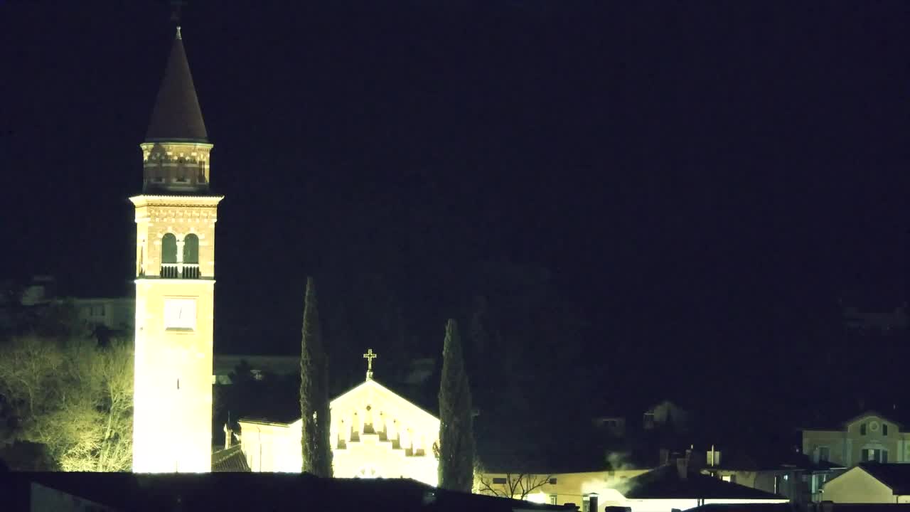 Impresionante panorama de Šempeter pri Gorici