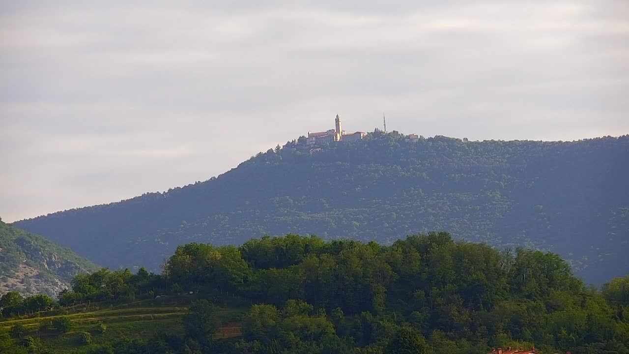 Stunning Panorama of Šempeter pri Gorici