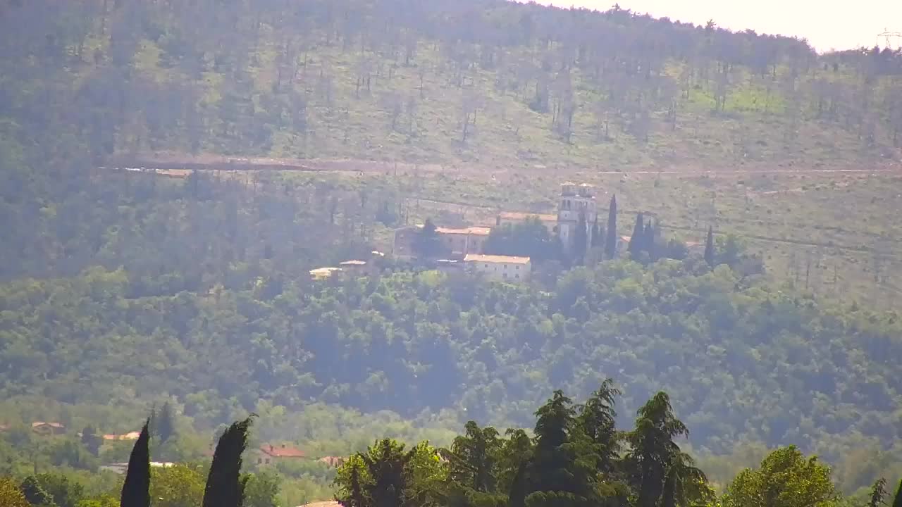 Stunning Panorama of Šempeter pri Gorici