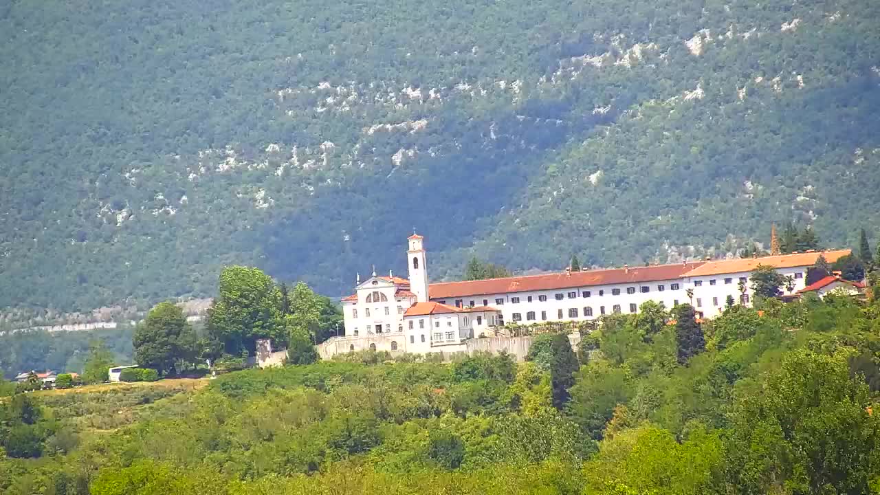 Impresionante panorama de Šempeter pri Gorici