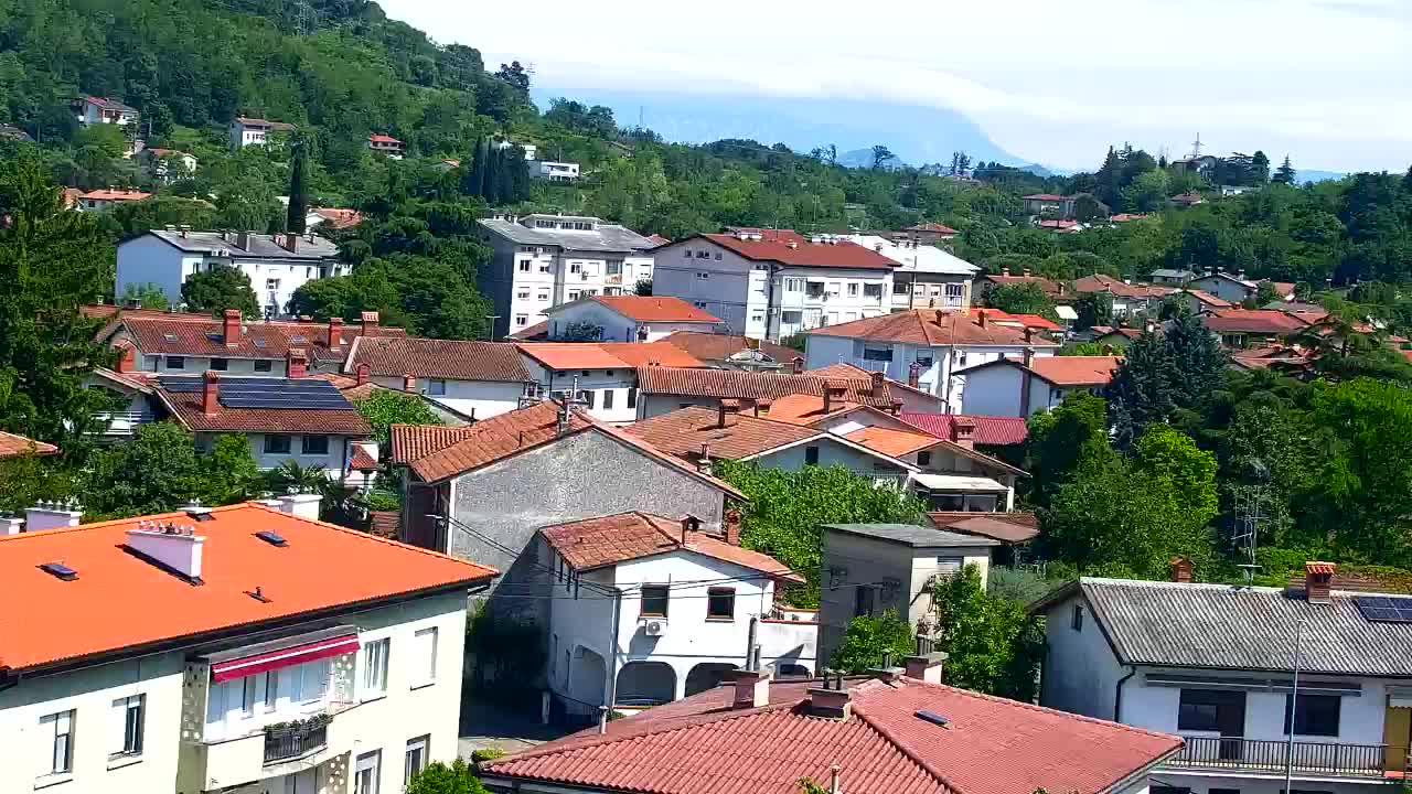 Panorama époustouflant de Šempeter pri Gorici